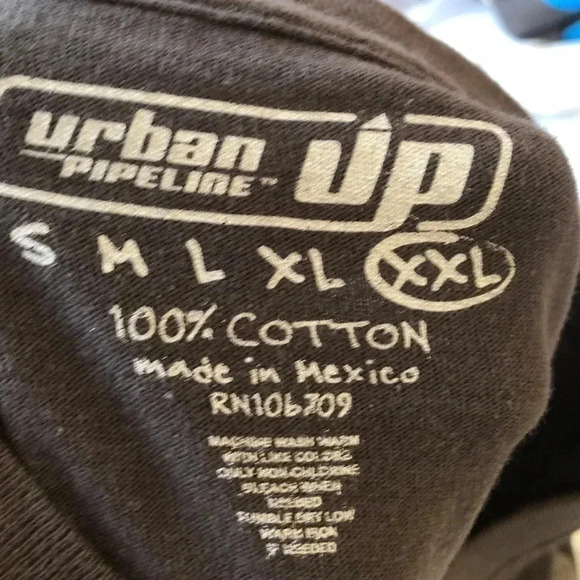 Urban Pipeline Gray Graphic Dragon Crest T-shirt - Picture 4 of 4